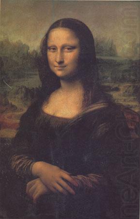 Portrait of Mona Lisa,La Gioconda (mk05), Leonardo  Da Vinci